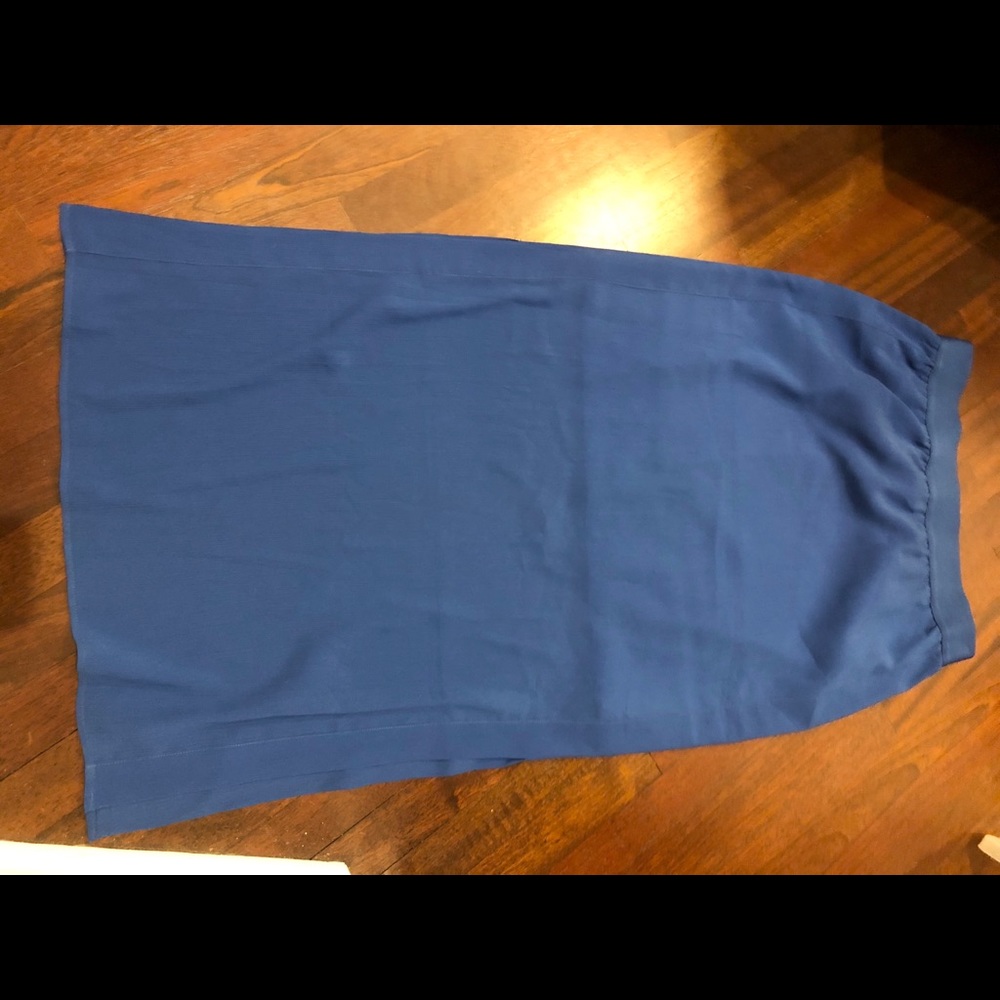 Brand new Ann Taylor cobalt blue skirt